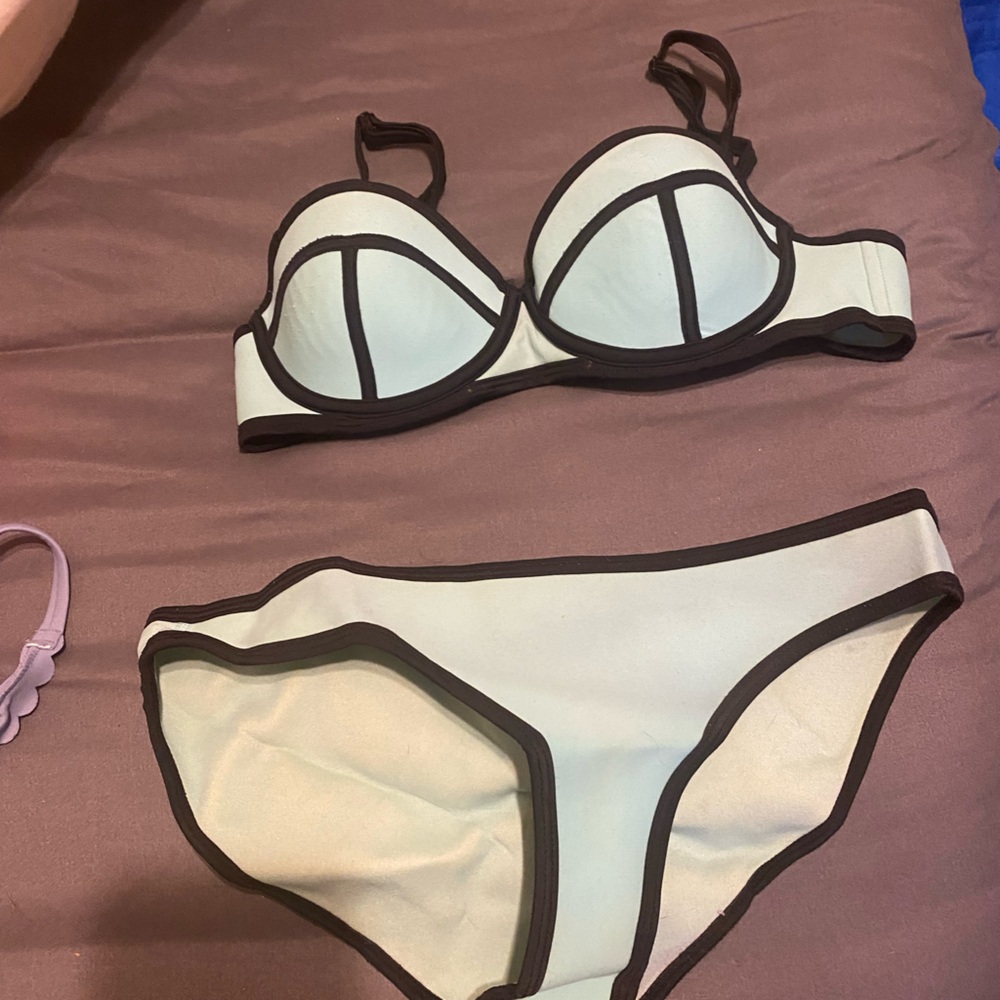 Triangl bikini set
